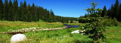 Šumava chalupy víkend na horách